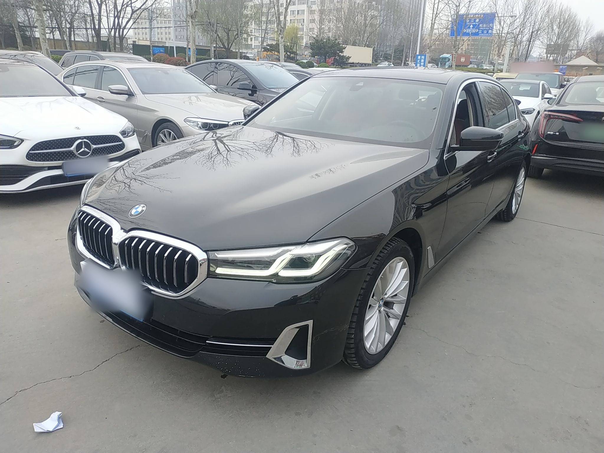 Parte inferior delantera