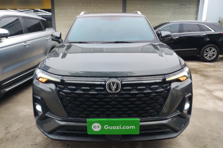 Used CHANGAN CS35PLUS 2021 Blue Whale NE 1.4T DCT Luxury Model