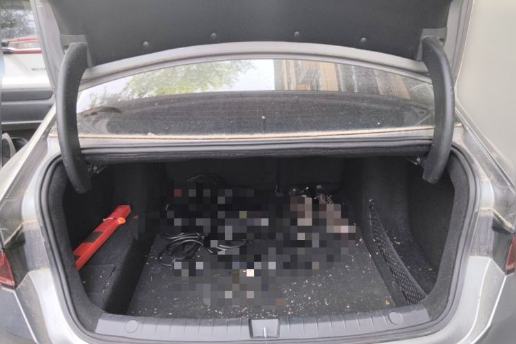 Used BYD Qin PLUS 2023 Champion Edition DM-i 55KM Leading Model Trunk