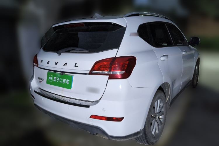 Used Haval H2 2016 Red Label 1.5T Automatic Two-Wheel Drive Elite Model Rear Right 45 Deg