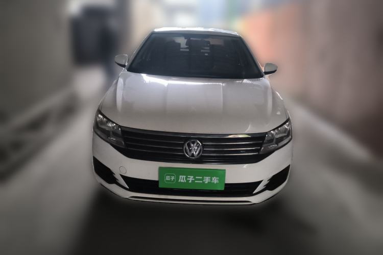 Used Volkswagen Lavida 2019 Lavida Start 1.5L Manual Fashion Edition China VI Standard Front