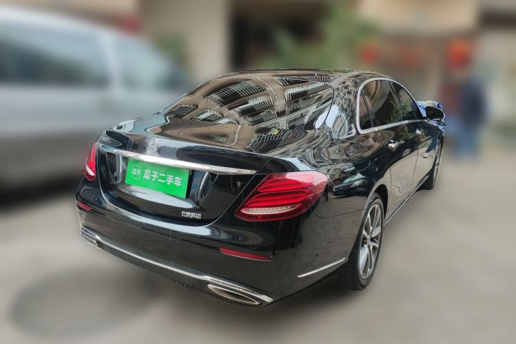 Used Mercedes-Benz E-Class 2019 Facelifted E 300 L Stylish Version Rear Right 45 Deg