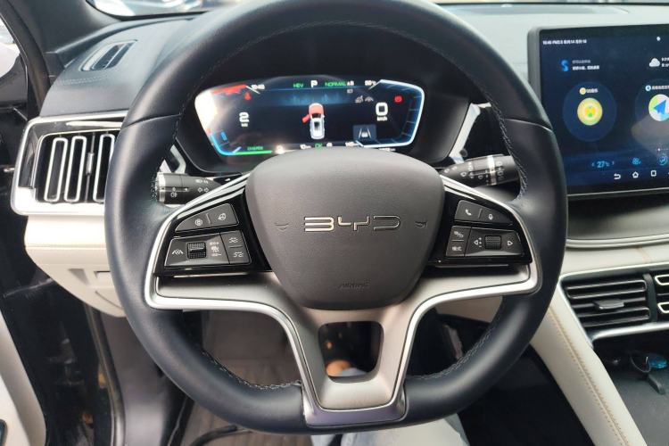 Used BYD Song PLUS New Energy 2024 HONOR Edition DM-i 110km Flagship PLUS