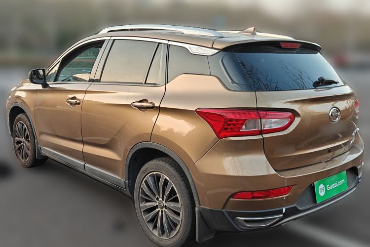 Used GAC Trumpchi GS4 2015 200T G-DCT Luxury Edition Rear Left 45 Deg