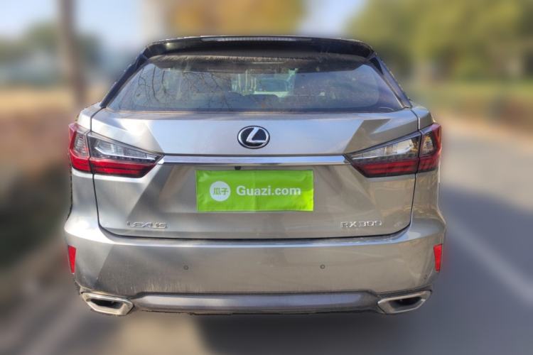 Used Lexus RX 2016 300 Two-Wheel Drive Elite Version China V Standard