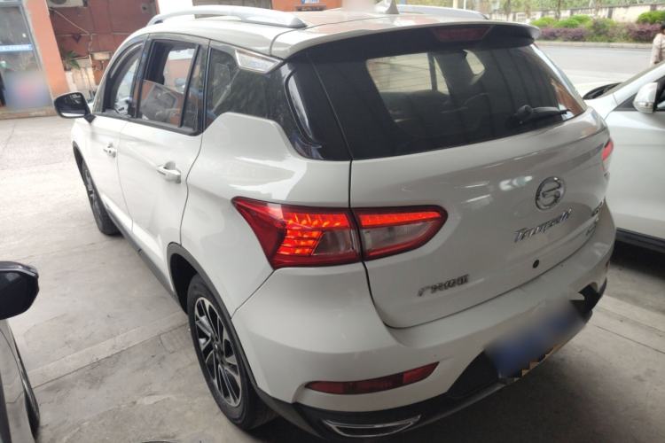 Used GAC Trumpchi GS4 2015 200T G-DCT Elite Edition Rear Left 45 Deg