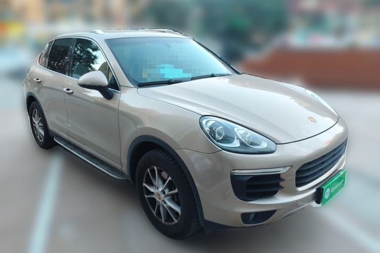 Used Porsche Cayenne 2015 Cayenne 3.0T Front Right 45 Deg