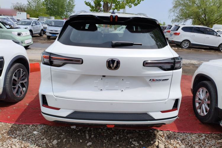 Used CHANGAN CS55PLUS PHEV 2025 Smart New Blue Whale 125km Battleship Edition Rear