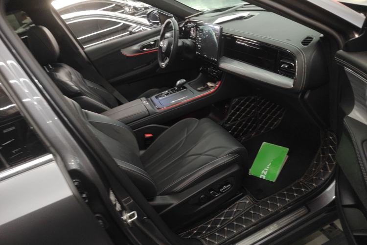 Used GAC Trumpchi ES9 2024 PHEV with 143 km Max
