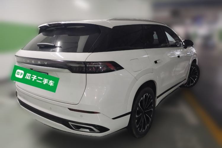 Used Chery Tiggo 9 2023 2.0T Dual-Clutch Two-Wheel Drive Luxury Edition 7 Seats