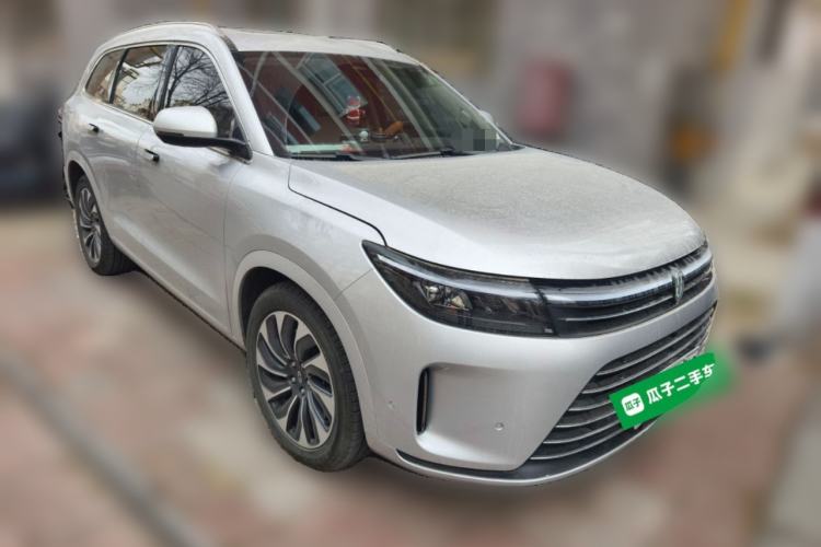 Used Hima AITO M7 2024 1.5T Rear-Drive Plus Version 5 Seats Front Right 45 Deg