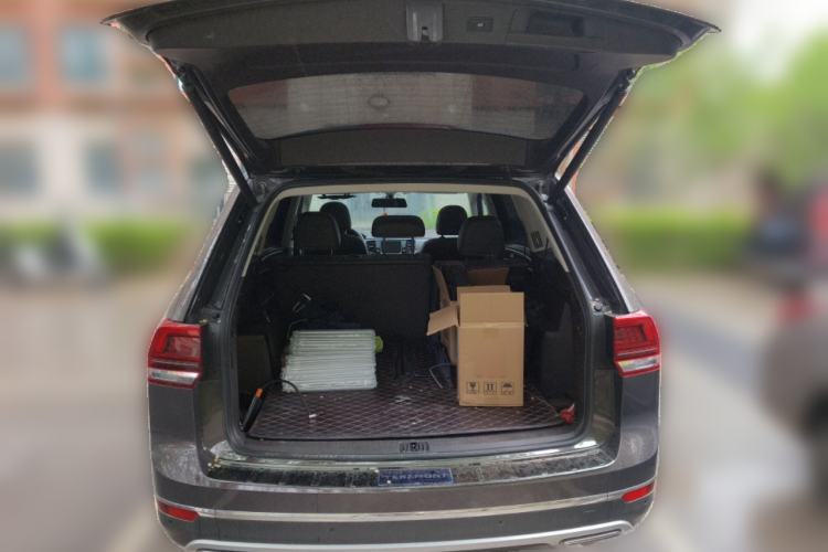 Used Volkswagen Teramont 2017 380TSI Four-Wheel Drive Luxury Edition
