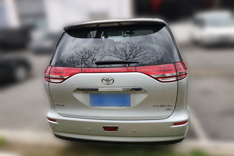 Used Toyota Previa 2007 3.5L 7-Seater Luxury Version Rear