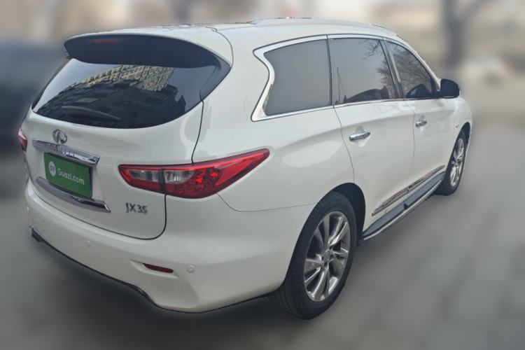 Used Infiniti JX 2013 JX35 4x4 All-Terrain Edition Rear Right 45 Deg