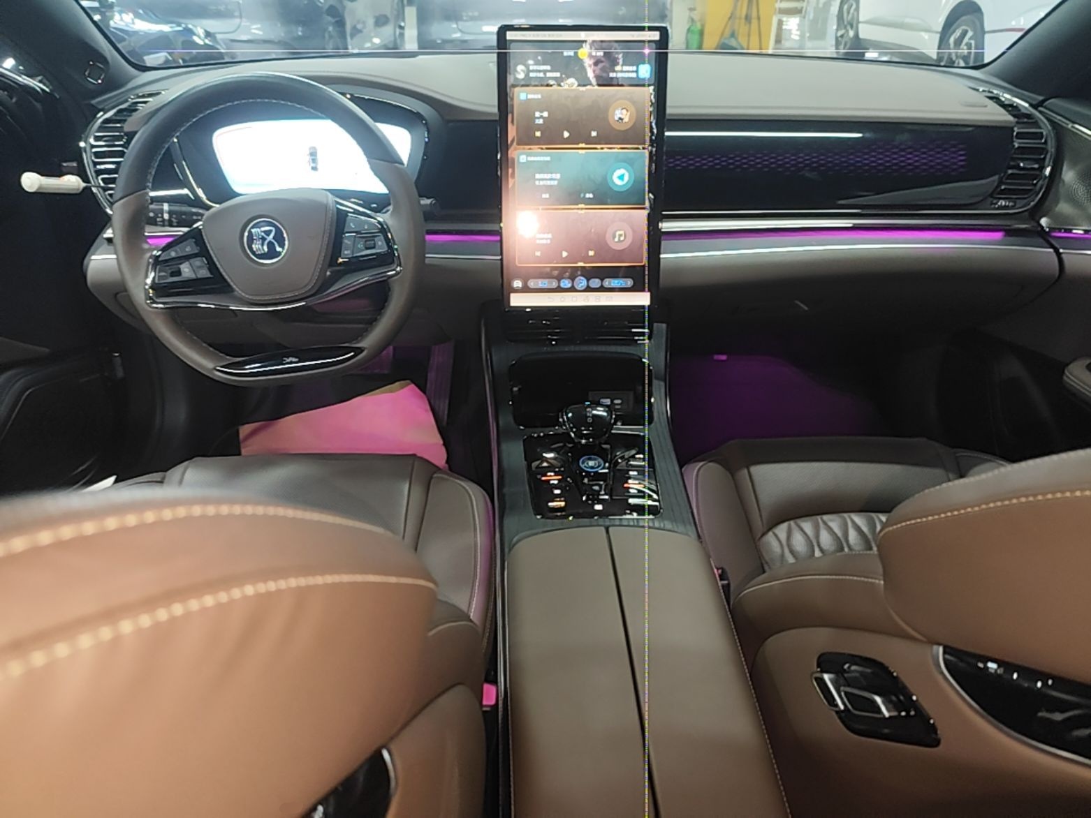 BYD Han 2022 EV Genesis Edition 715 km Front-Wheel-Drive Flagship Model — снимка 14