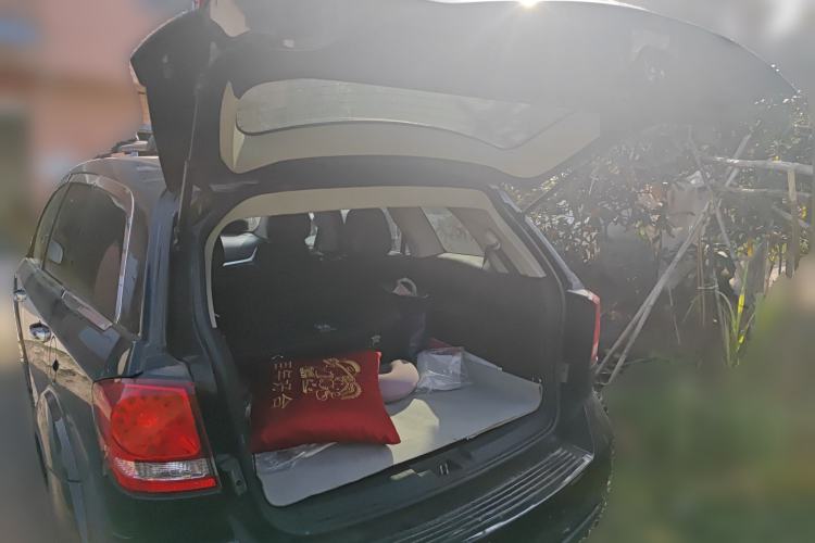 Used Dodge Journey 2013 3.6L Four-Wheel Drive Flagship Edition