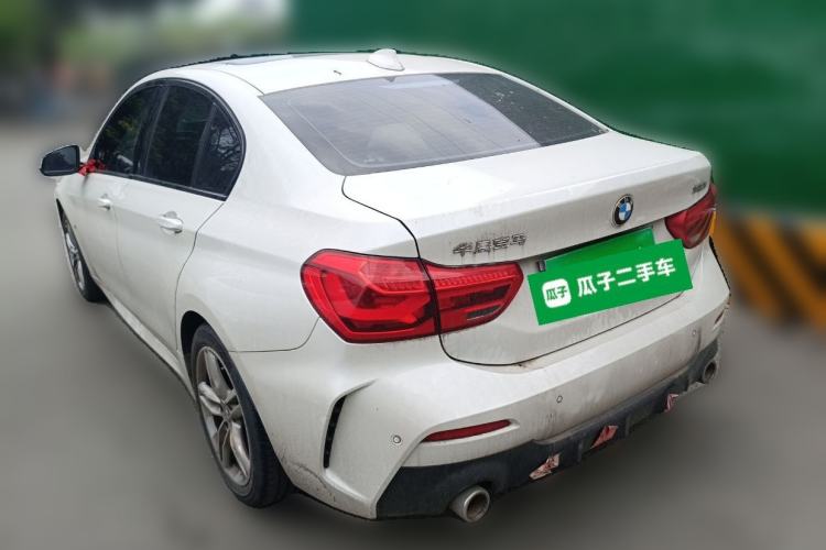 Used BMW 1 Series 2020 120i M Sport Package Rear Left 45 Deg