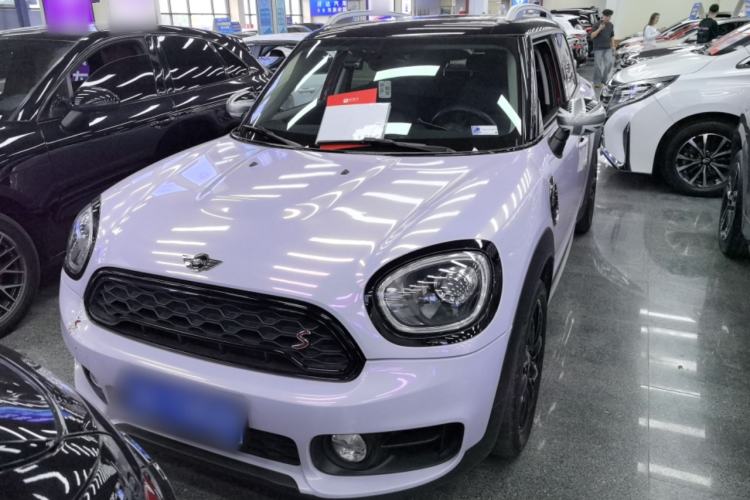 Used MINI Countryman 2017 2.0T COOPER S ALL4 Traveler Front