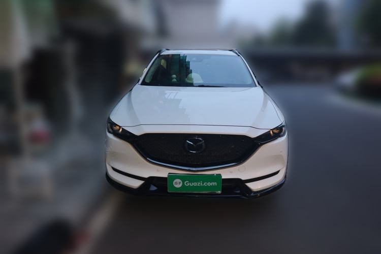 Used Mazda CX-5 2021 2.0L Automatic Two-Wheel Drive Black Knight
