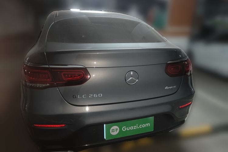 Used Mercedes-Benz GLC Coupe 2020 GLC 260 4MATIC Coupe SUV
