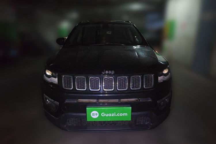Used Jeep Compass 2017 200T Automatic Family Edition Front