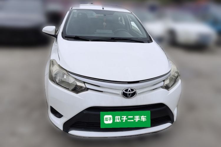 Used Toyota Vios 2014 1.3L Automatic Standard Edition Front