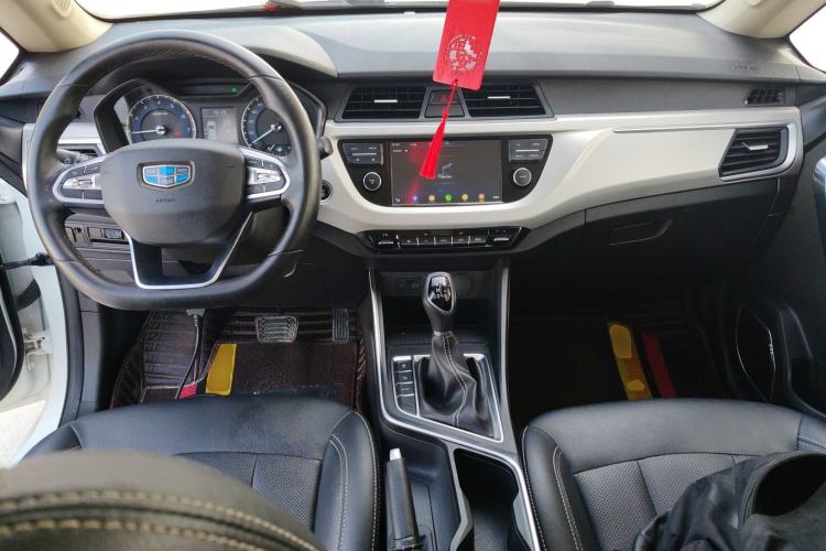 Used Geely Auto Vision X3 2019 Upgraded Model 1.5L CVT Elite Version