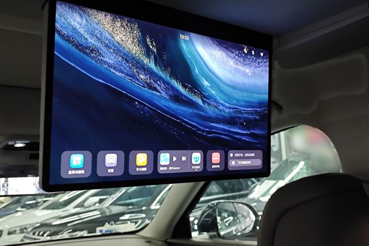 Used Hima AITO M7 2026 Model Range-Extending Ultra All-Wheel Drive 6-Seater Version Interior 4