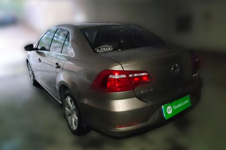 Used Volkswagen Bora 2014 1.6L Automatic Comfort Model Rear Left 45 Deg