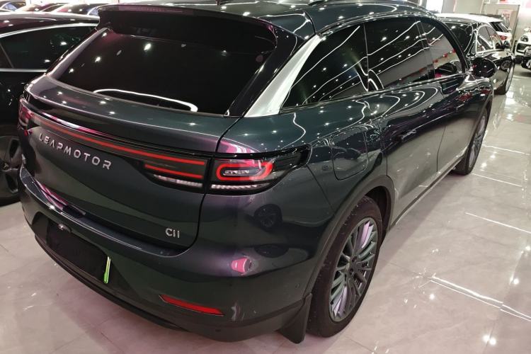 Used Leapmotor C11 2023 Range-Extended 300 Smart Enjoyment Edition