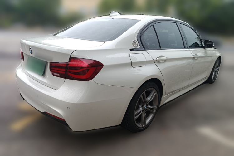 Used BMW 3 Series 2018 320Li M Sport Night Edition Rear Right 45 Deg