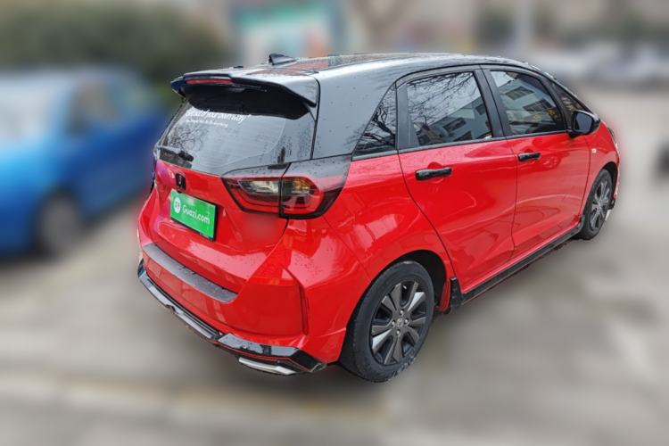 Used Honda Fit 2021 1.5L CVT Trendy Sports Edition