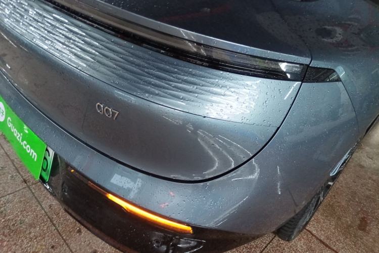 Used Zeekr 007 2024 Four-Wheel Drive Intelligent Driving Version 100 kWh
