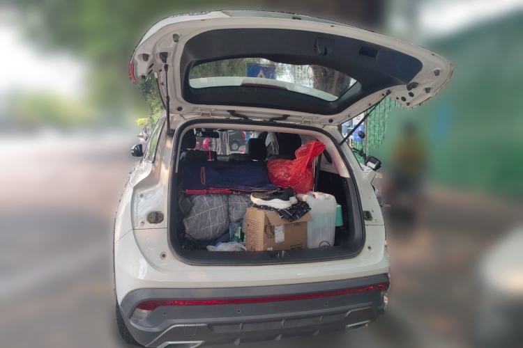 Used Baojun 530 2019 1.5T CVT Prestige Version National V Trunk