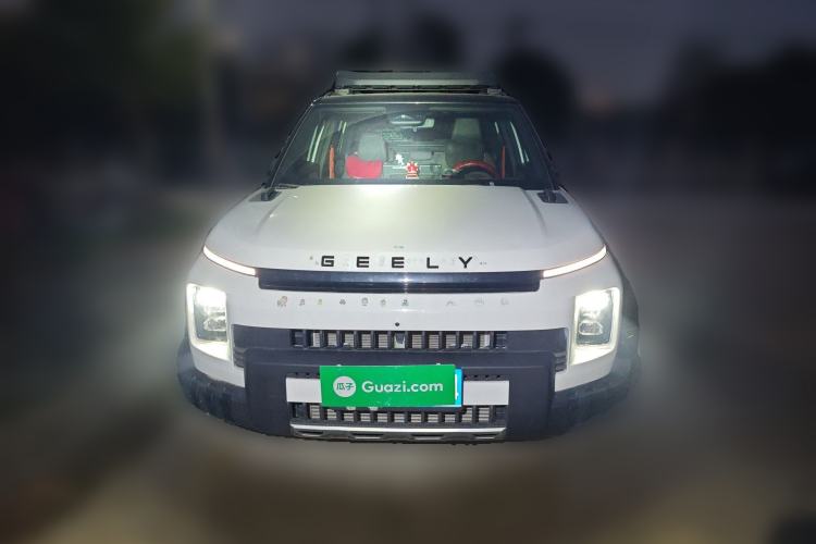 Used Geely Auto Cowboy 2025 1.5TD Fun-Offroad Version Front