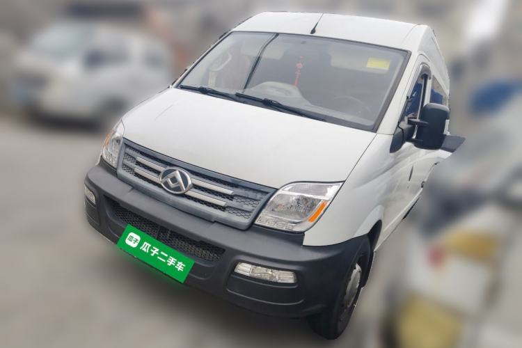 Used SAIC MAXUS Xintu V80 2019 2.5T Classic Edition AMT Aoyuntong Facelifted Long Wheelbase Mid-Height 7-Seater