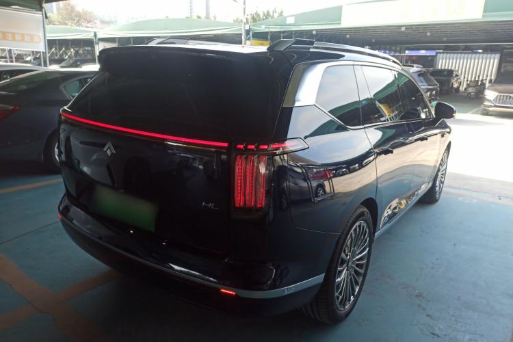 Used Hyptec HL 2025 700 Ultra Six-Seater All-Wheel-Drive LiDAR Version Rear Right 45 Deg