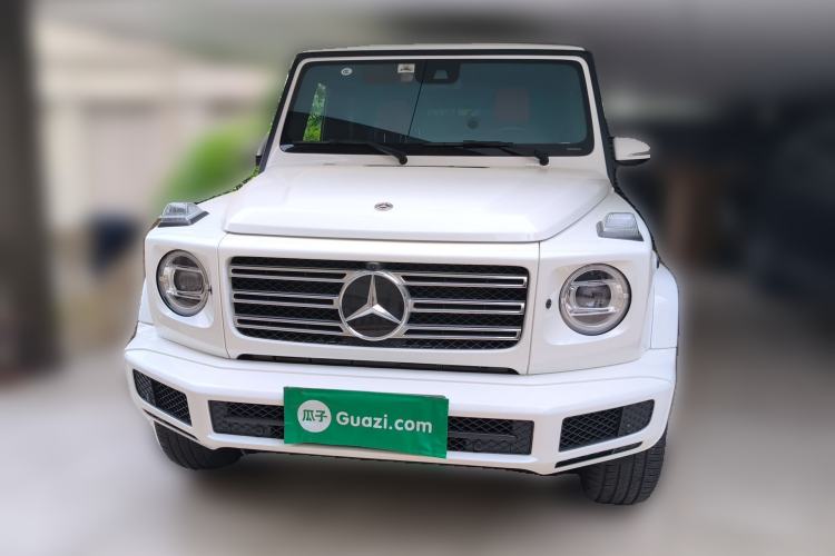 Used Mercedes-Benz G-Class 2022 G 500 Front
