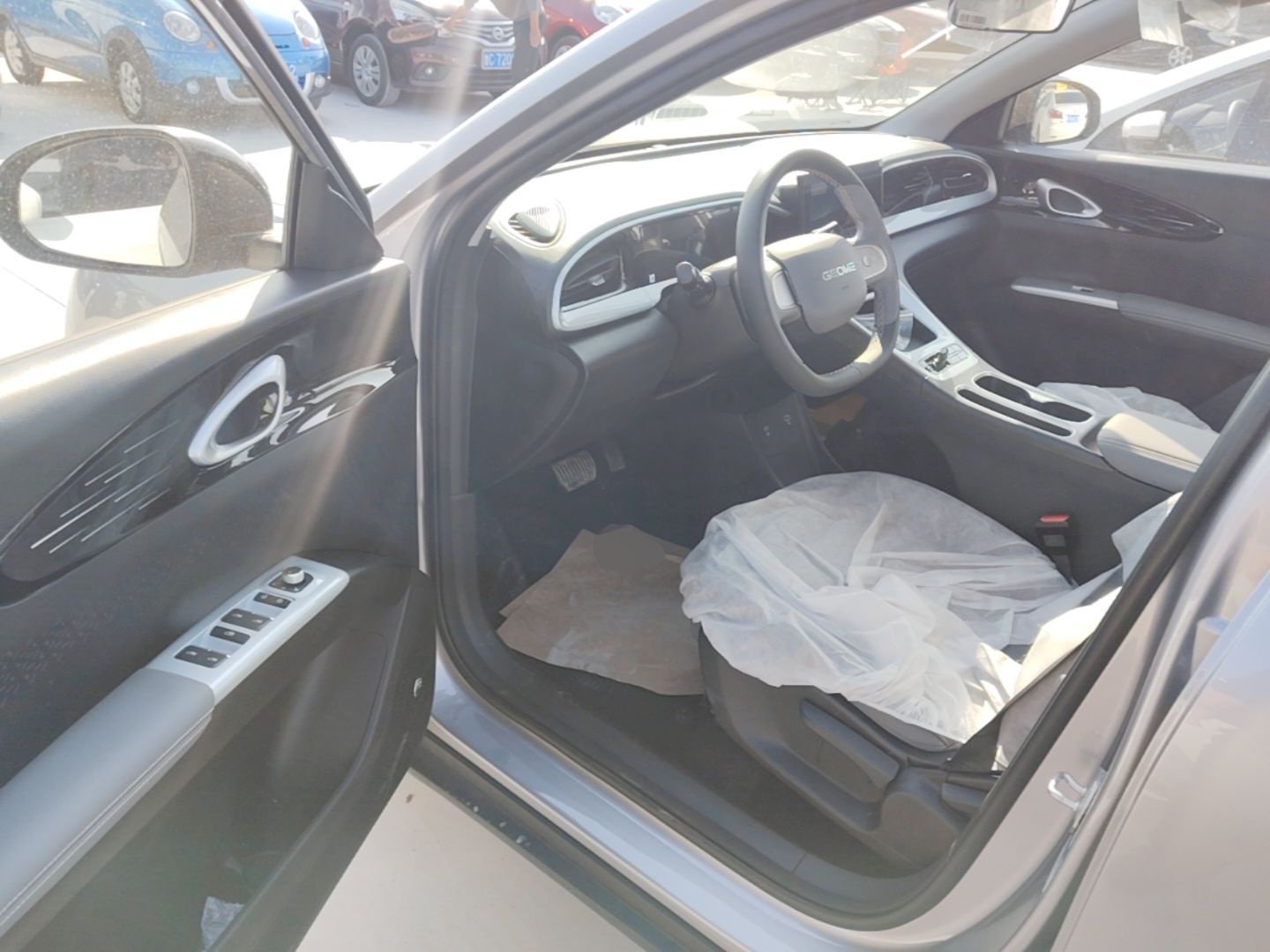 Geely Galaxy Geome 2026 310km Aspiration Edition — снимка 18