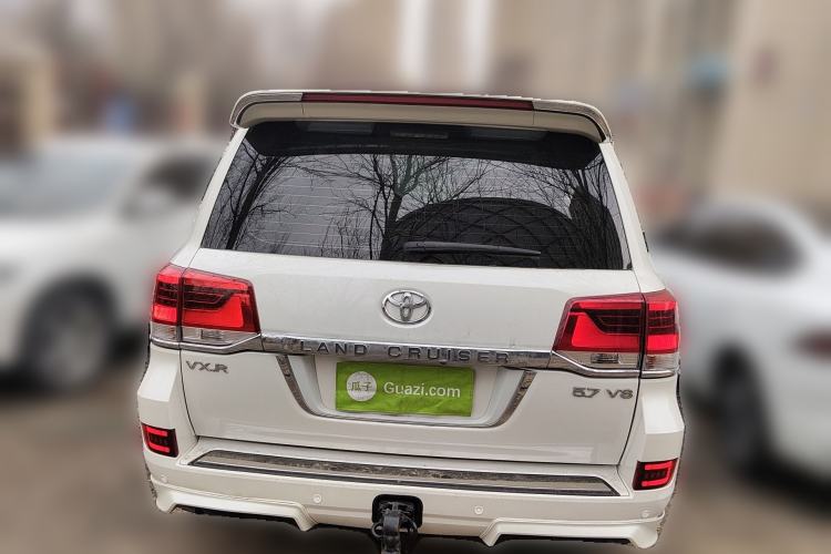 Used Toyota Land Cruiser  Rear