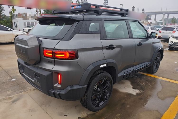 Used Geely Auto Cowboy 2025 1.5TD Trendy Play Edition Exterior 5