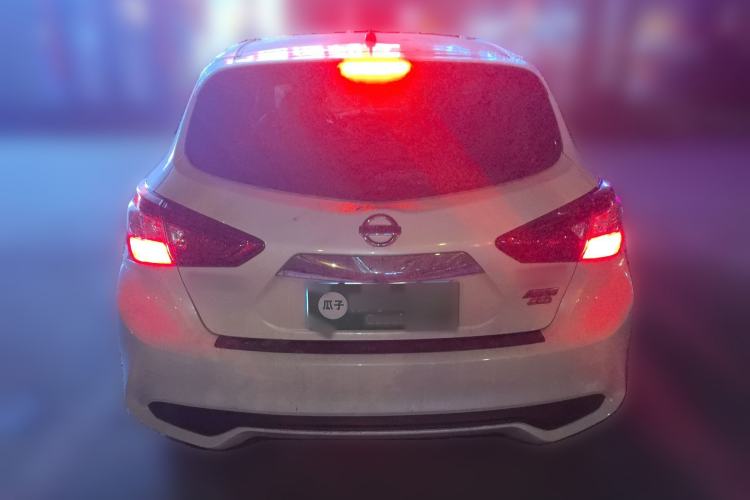 Used Nissan Tiida 2019 1.6L CVT Smart Enjoyment Version China VI Standard