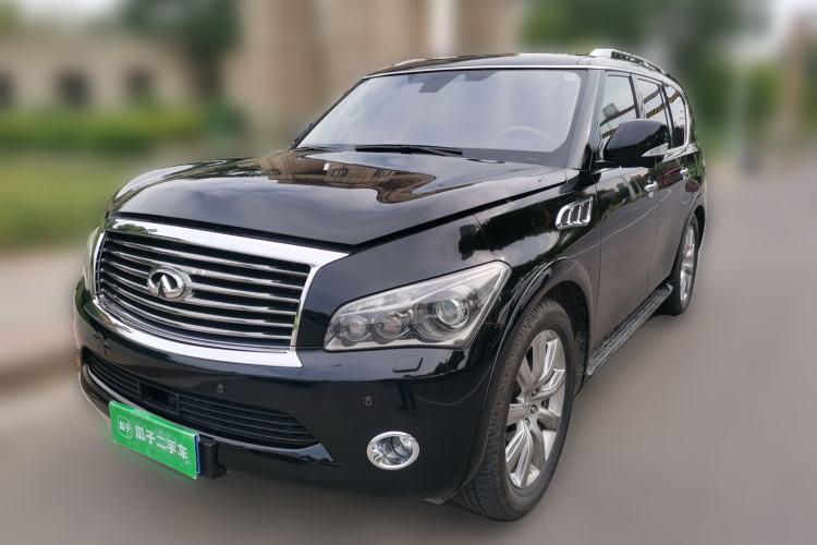 Used Infiniti QX80 2013 5.6L 4WD
