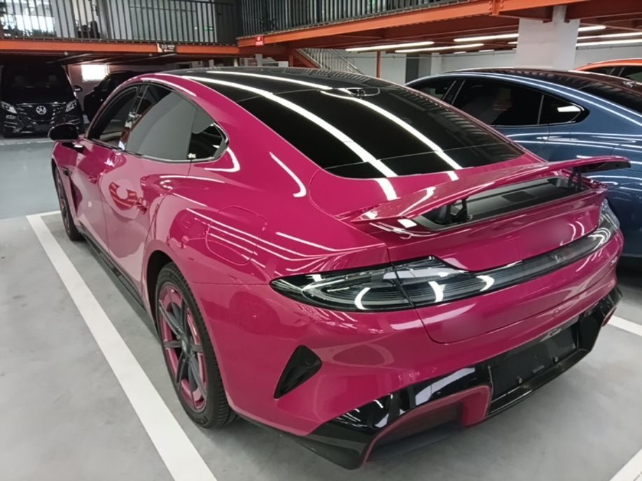 Xiaomi Auto SU7 2024 Rear-Drive Ultra-Long Range Advanced Pro-Level Intelligent Driving Version — снимка 4