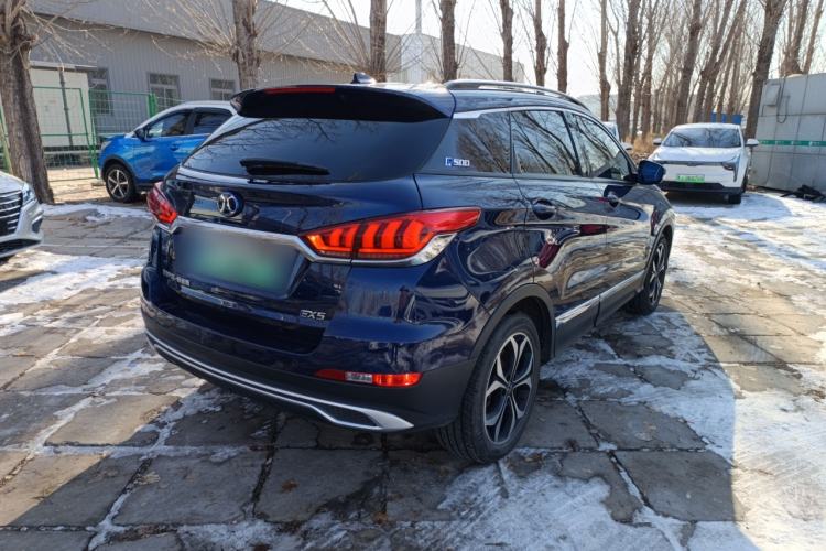 Used BAIC Beijing EX5 2019 Enjoyment Edition
