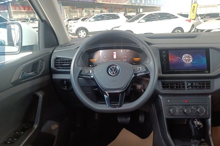 Used Volkswagen T-Cross 2023 Revised 1.5L Automatic Fashion Edition Steering Wheel