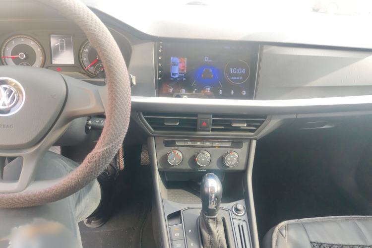 Used Volkswagen Lavida 2019 1.5L Automatic Fashion Edition China VI Audio And AC Panel