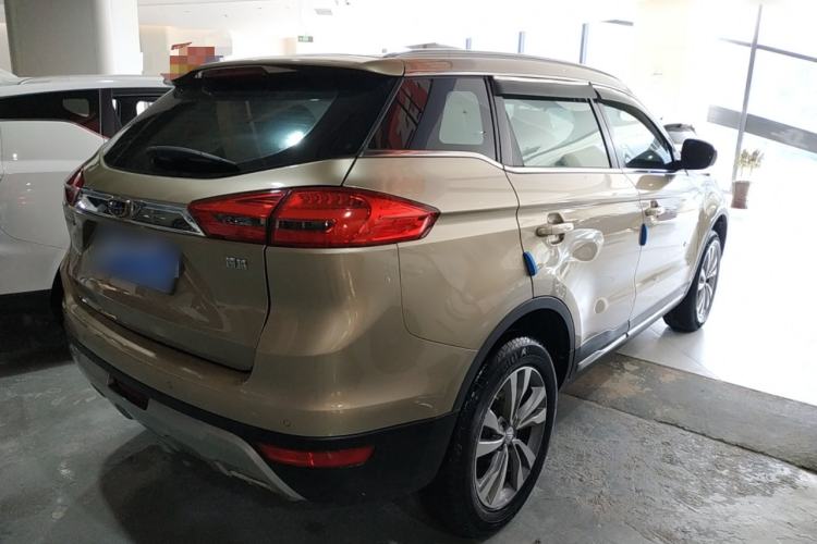 Used Geely Auto Emgrand X7 Sport 2016 1.8TD Automatic Smart Connectivity Version Rear Right 45 Deg