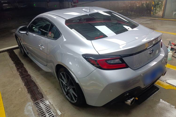 Used Subaru BRZ 2022 2.4L Manual Version