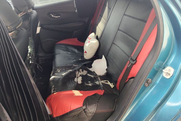 Used Nissan Lannia 2016 1.6L CVT Smart Cool Edition Left Rear Seat